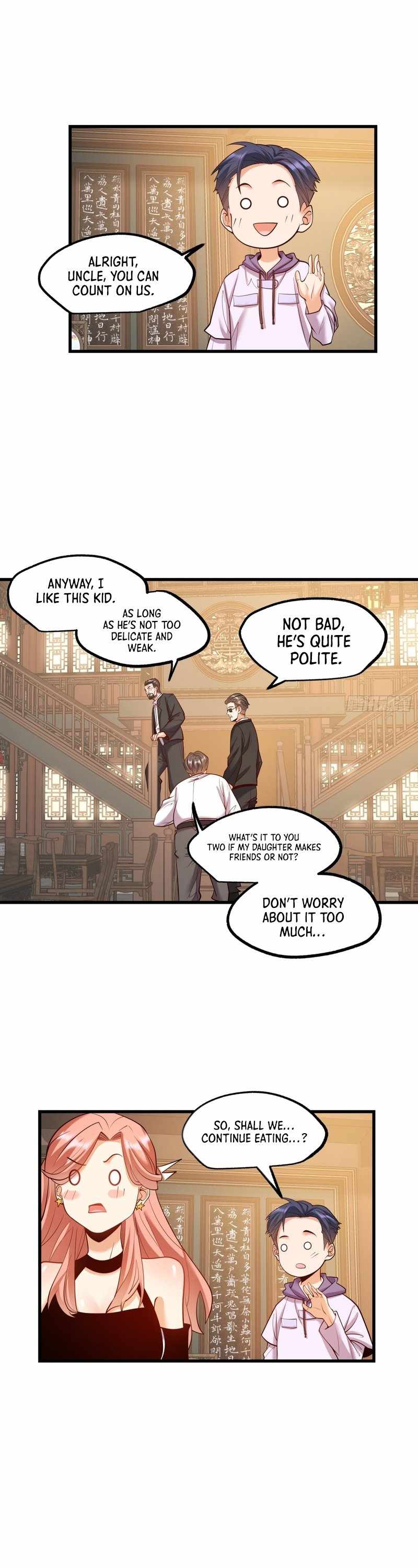 I Regressed to Level Up Instead of Being a Simp Chapter 49 page 11
