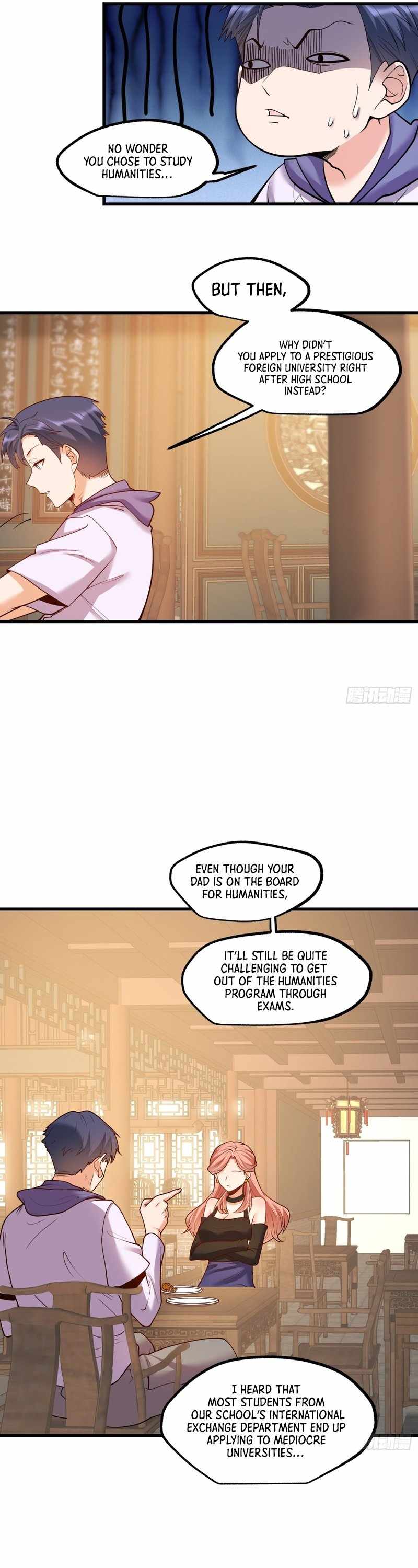 I Regressed to Level Up Instead of Being a Simp Chapter 49 page 16