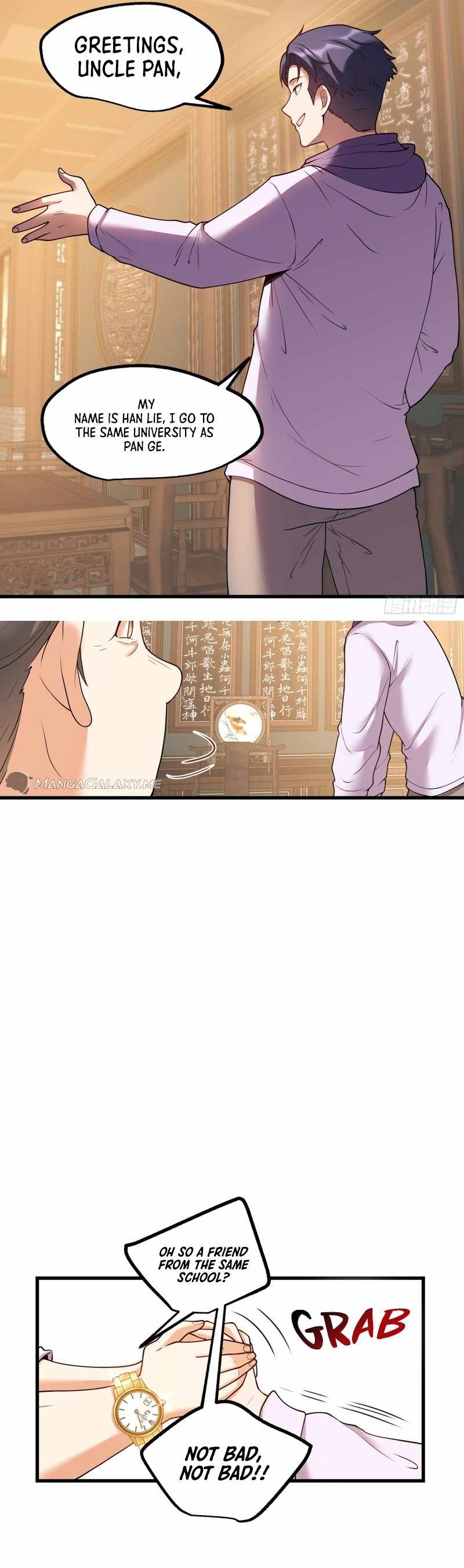I Regressed to Level Up Instead of Being a Simp Chapter 49 page 5