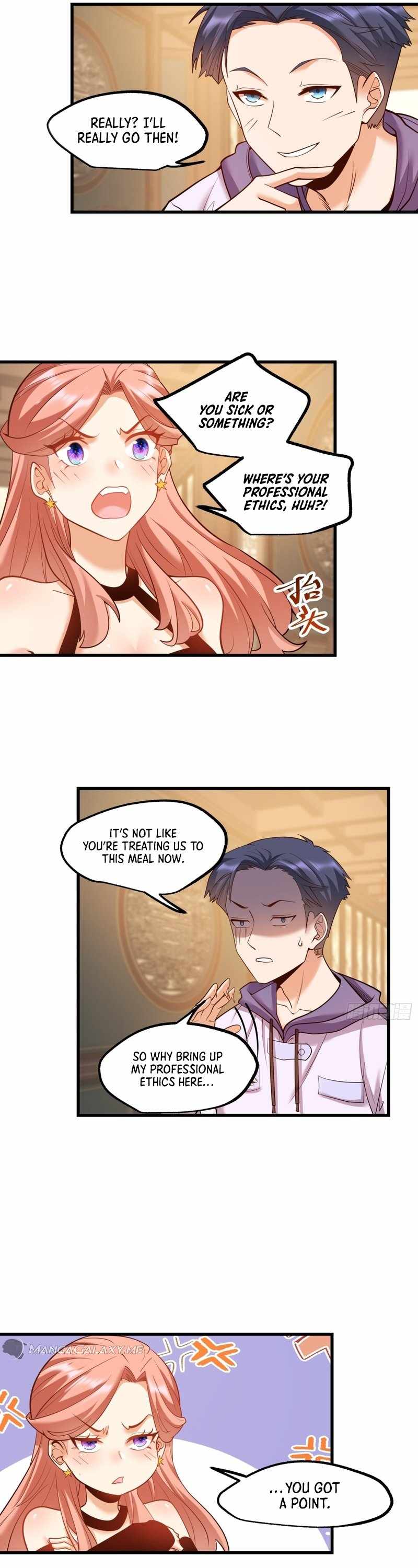 I Regressed to Level Up Instead of Being a Simp Chapter 49 page 14