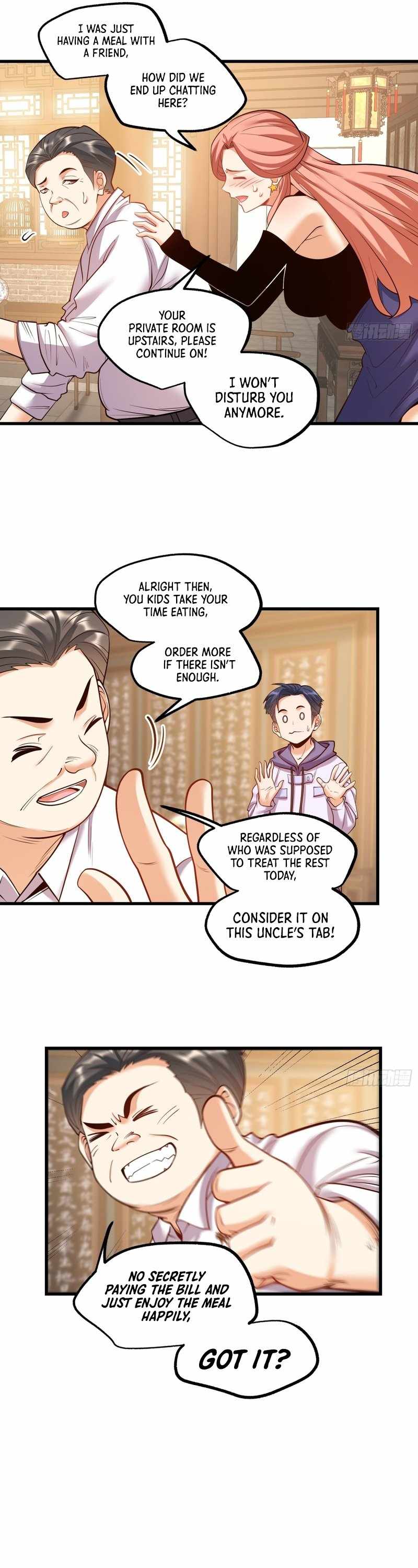 I Regressed to Level Up Instead of Being a Simp Chapter 49 page 10