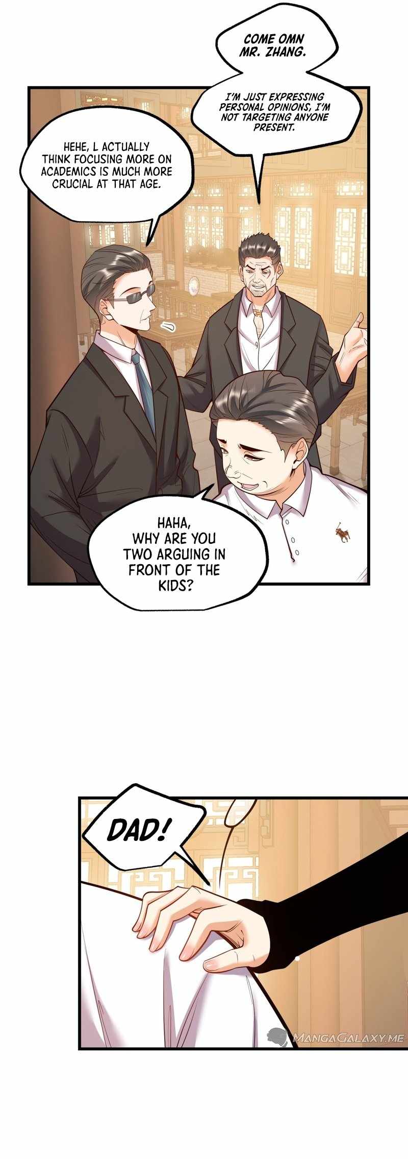 I Regressed to Level Up Instead of Being a Simp Chapter 49 page 9