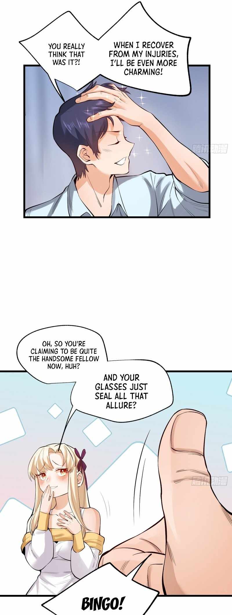 I Regressed to Level Up Instead of Being a Simp Chapter 5 page 13