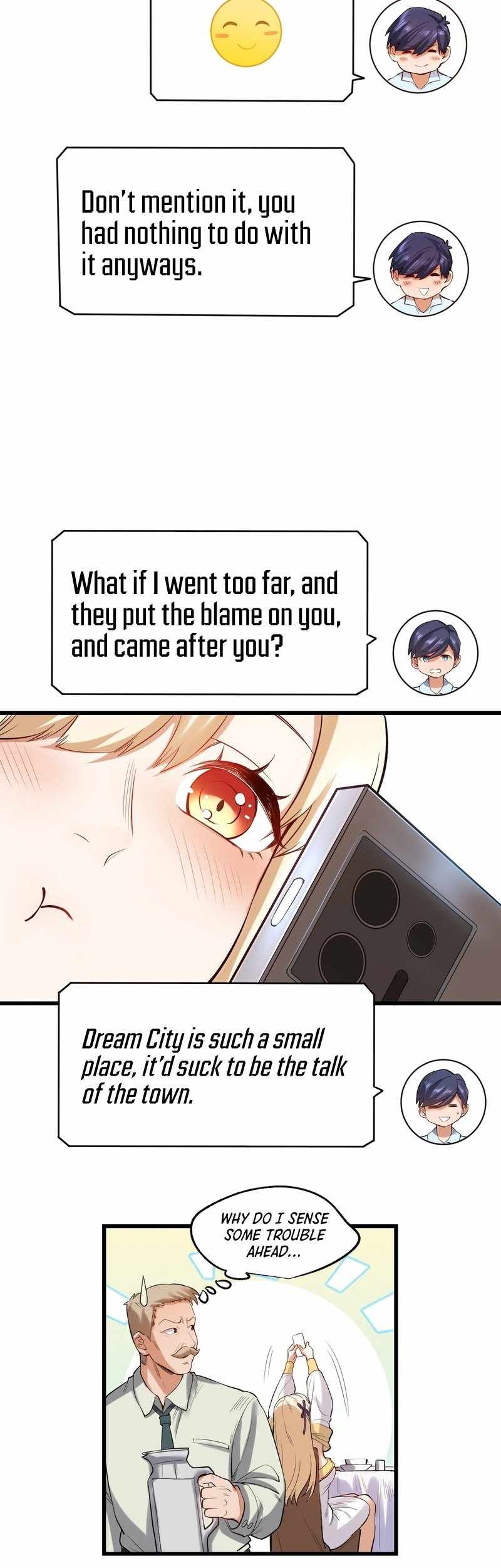 I Regressed to Level Up Instead of Being a Simp Chapter 5 page 6