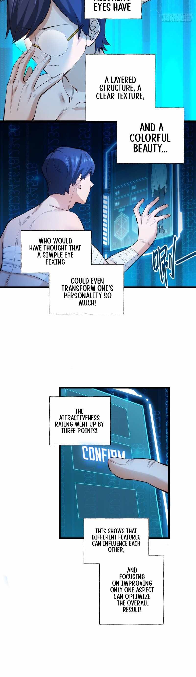 I Regressed to Level Up Instead of Being a Simp Chapter 5 page 3