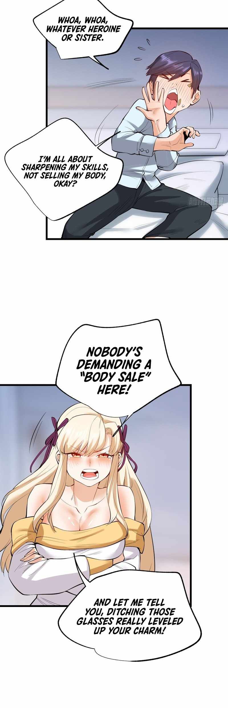 I Regressed to Level Up Instead of Being a Simp Chapter 5 page 12