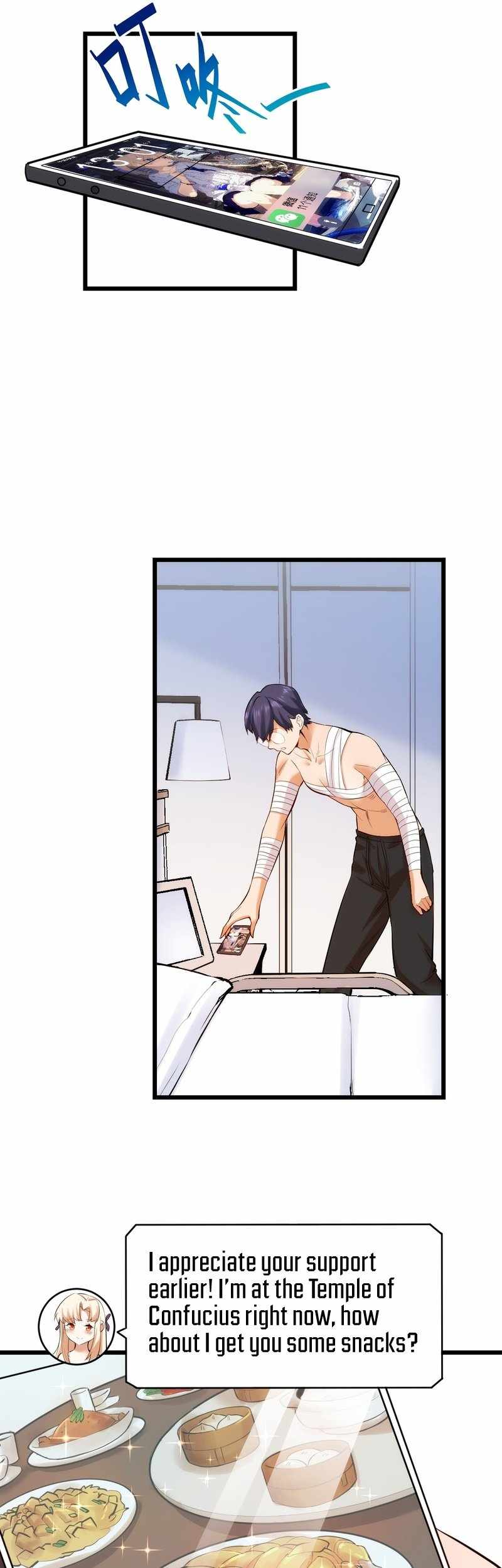 I Regressed to Level Up Instead of Being a Simp Chapter 5 page 4