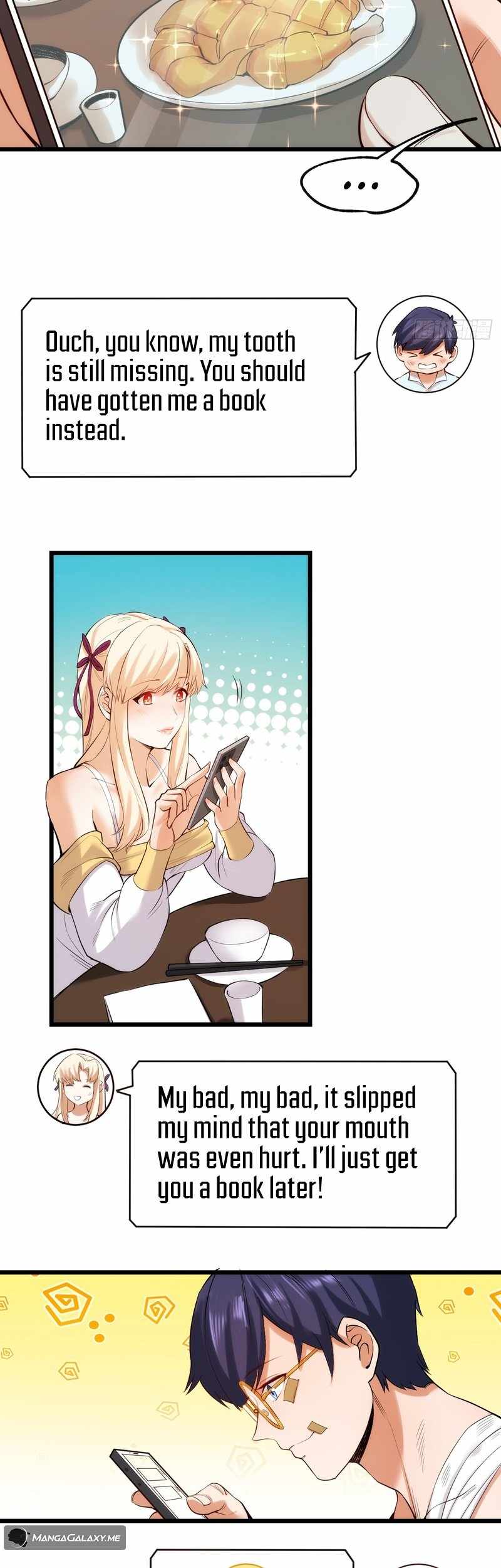 I Regressed to Level Up Instead of Being a Simp Chapter 5 page 5