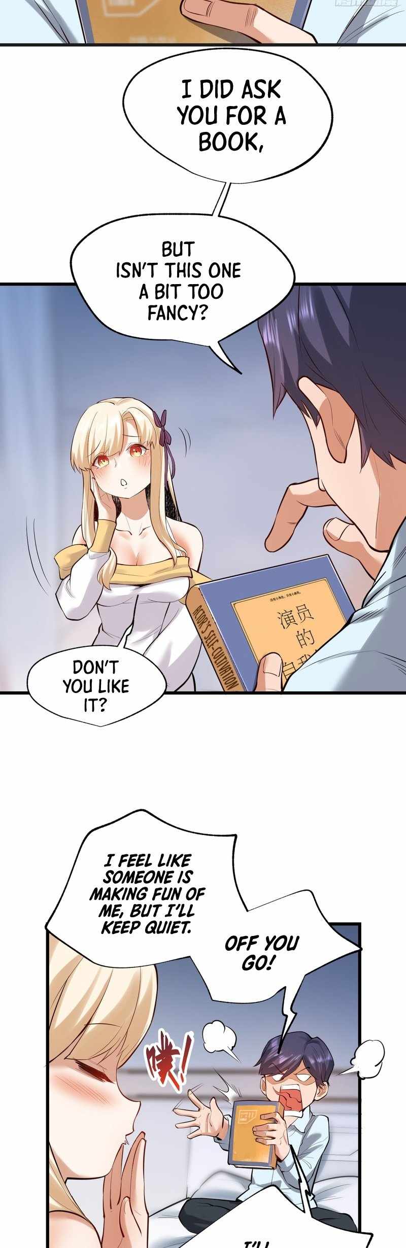 I Regressed to Level Up Instead of Being a Simp Chapter 5 page 8