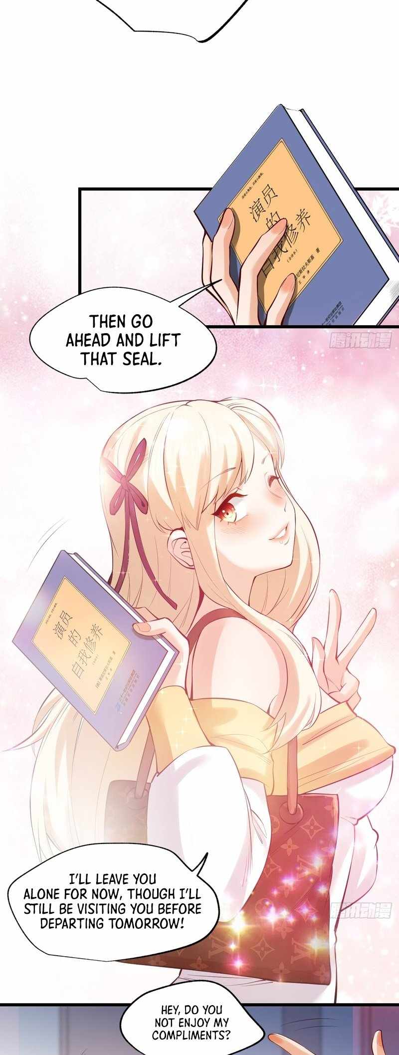 I Regressed to Level Up Instead of Being a Simp Chapter 5 page 14
