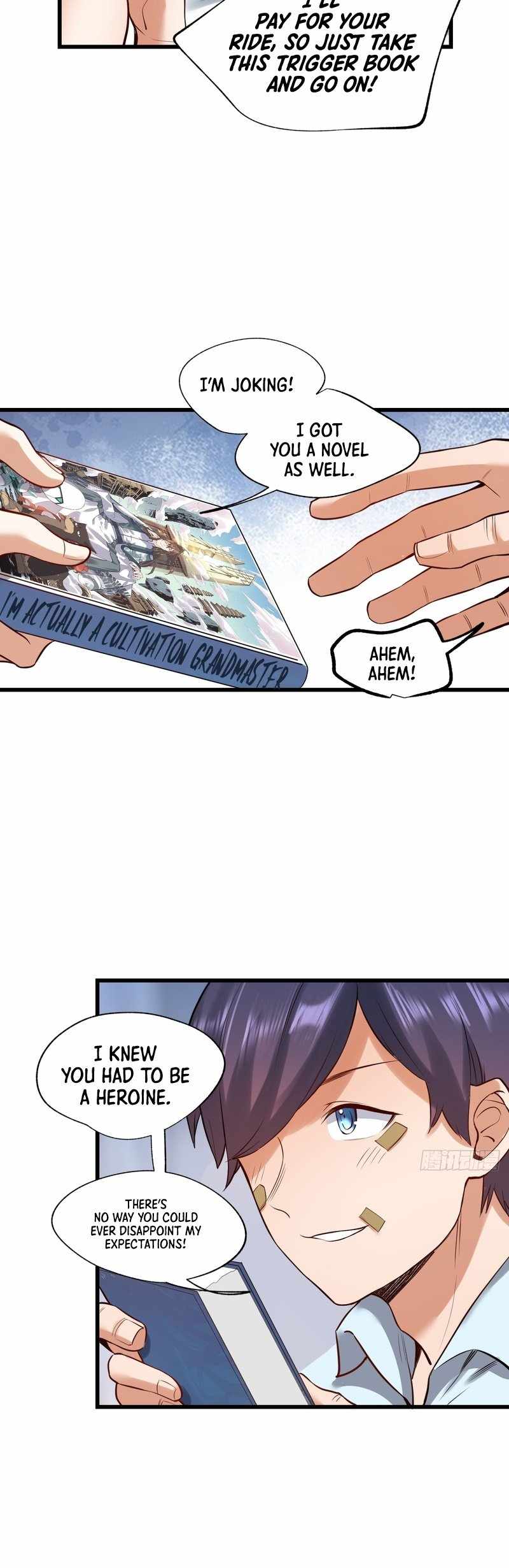 I Regressed to Level Up Instead of Being a Simp Chapter 5 page 9