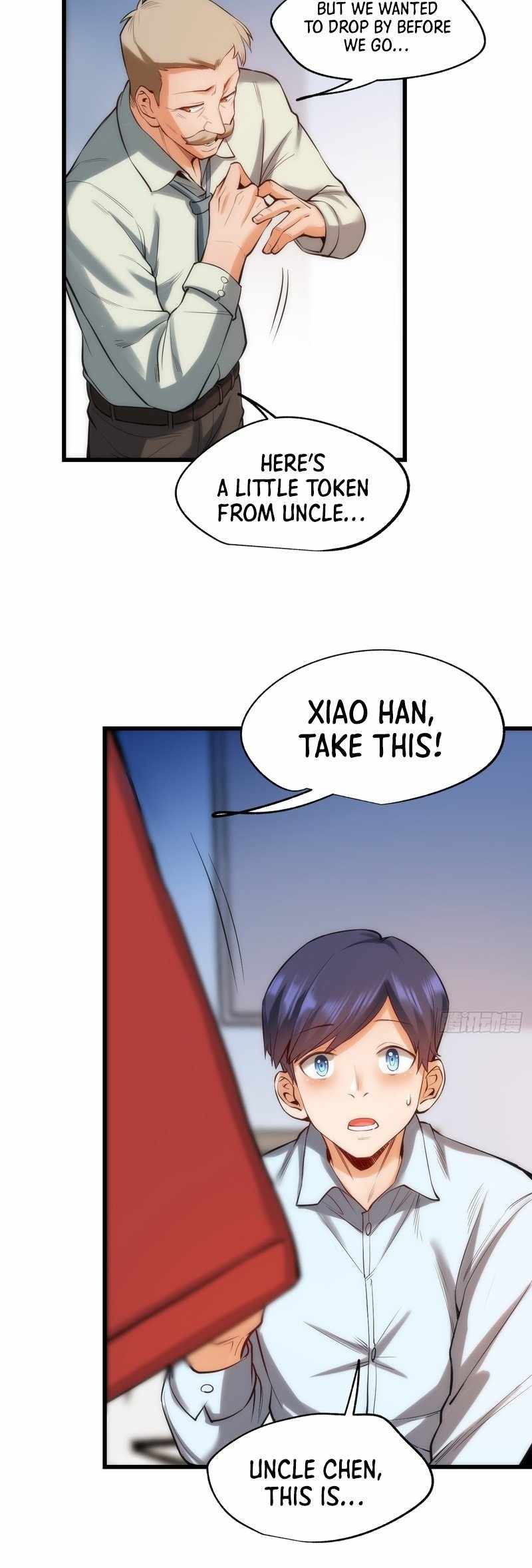 I Regressed to Level Up Instead of Being a Simp Chapter 5 page 23