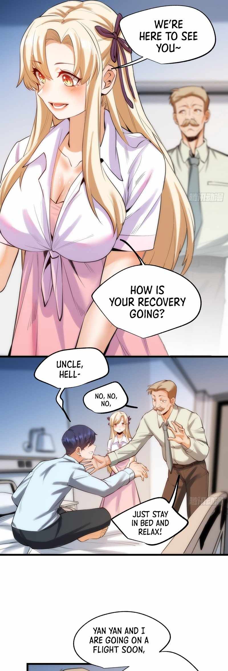 I Regressed to Level Up Instead of Being a Simp Chapter 5 page 22