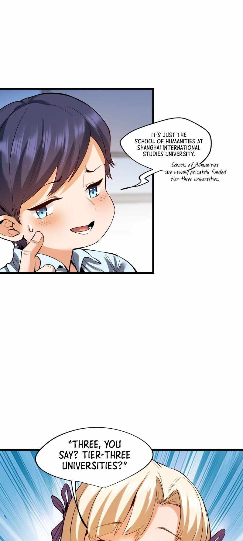 I Regressed to Level Up Instead of Being a Simp Chapter 5 page 28