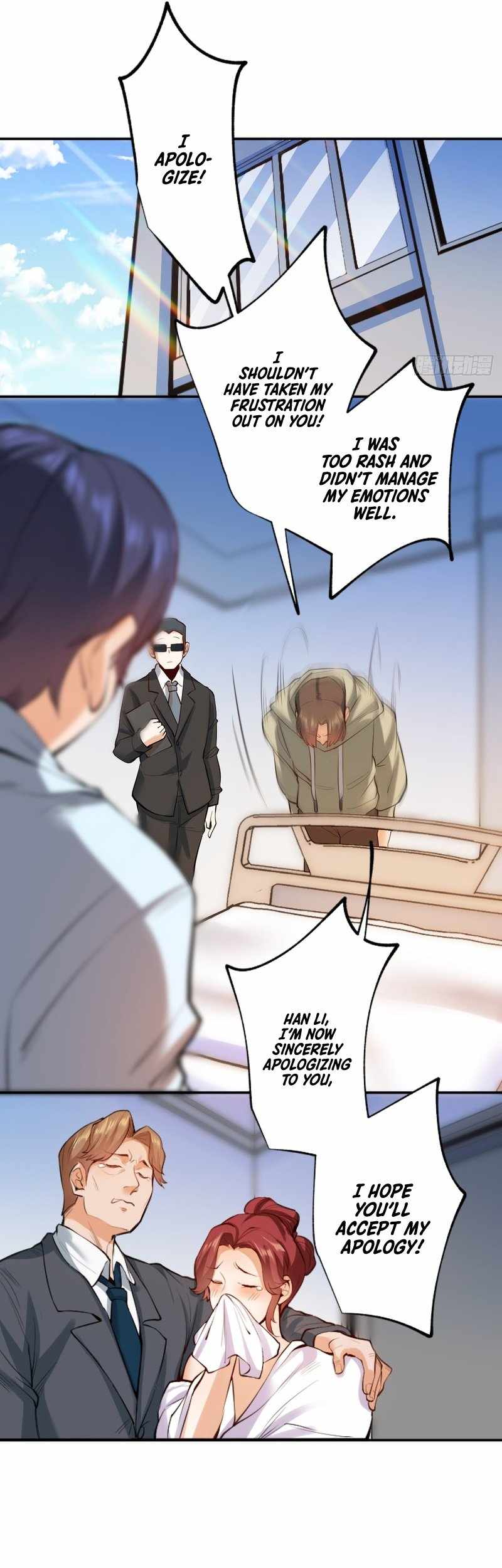 I Regressed to Level Up Instead of Being a Simp Chapter 5 page 16