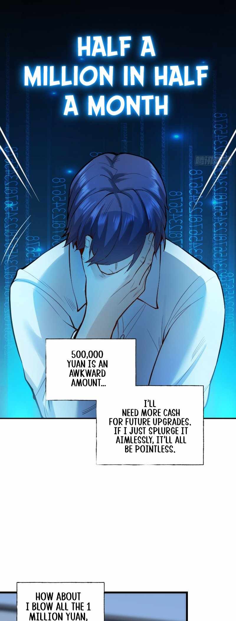 I Regressed to Level Up Instead of Being a Simp Chapter 5 page 19