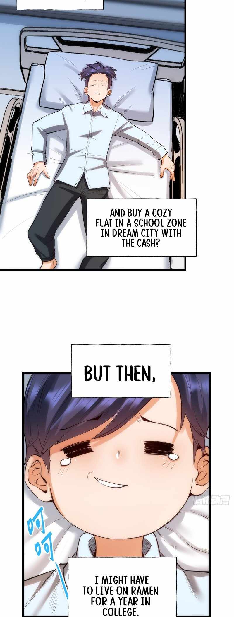 I Regressed to Level Up Instead of Being a Simp Chapter 5 page 20
