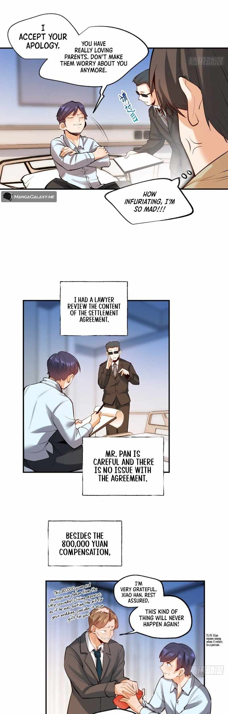 I Regressed to Level Up Instead of Being a Simp Chapter 5 page 17