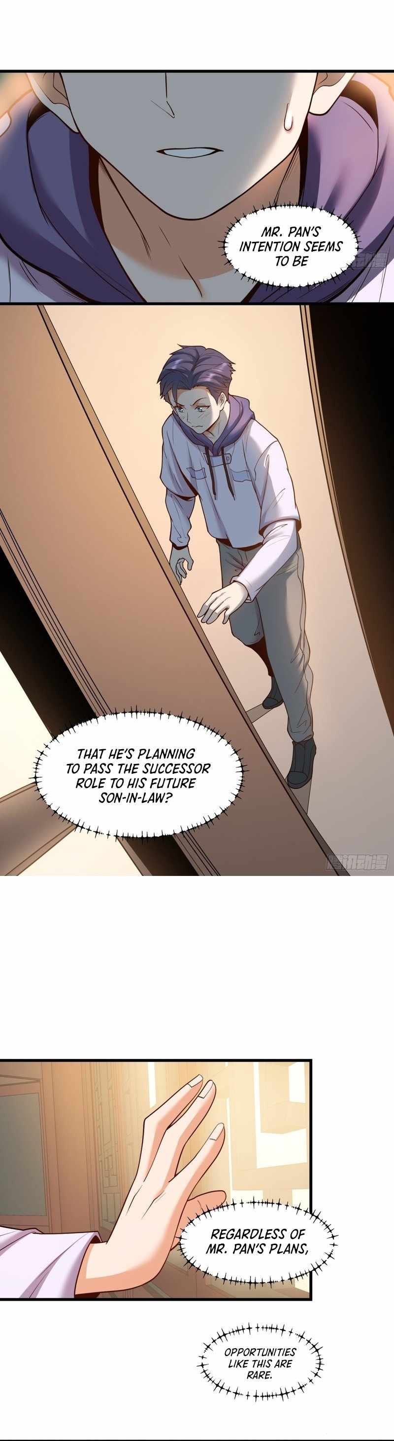 I Regressed to Level Up Instead of Being a Simp Chapter 50 page 8