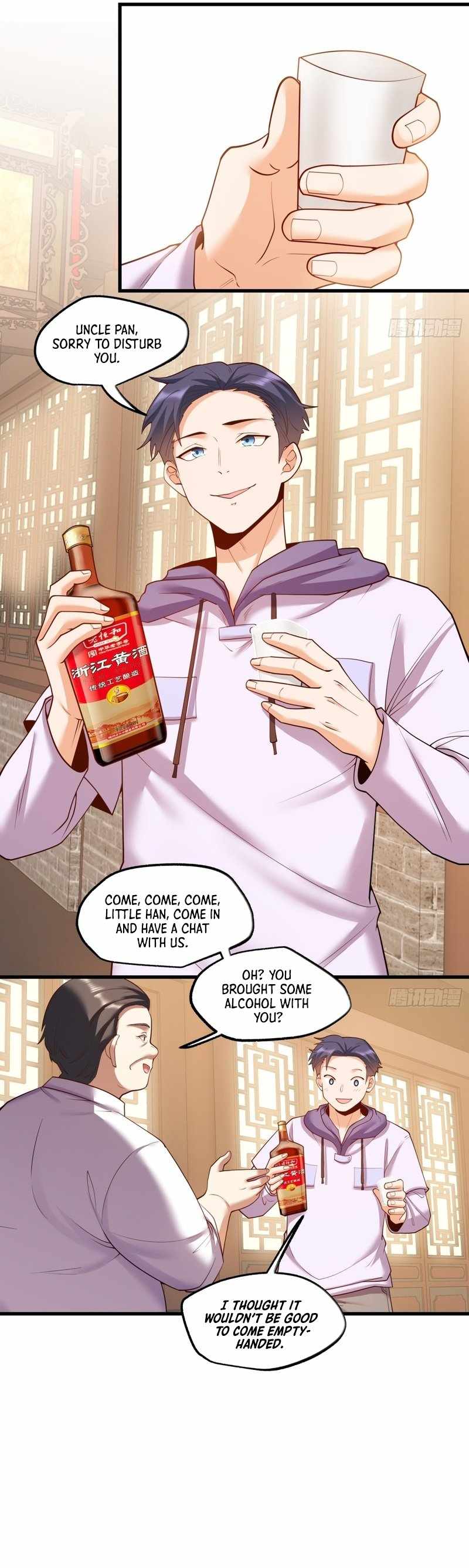 I Regressed to Level Up Instead of Being a Simp Chapter 50 page 11
