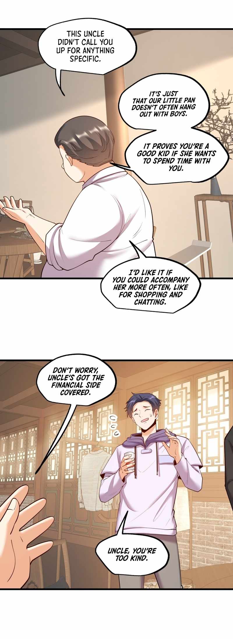I Regressed to Level Up Instead of Being a Simp Chapter 50 page 16