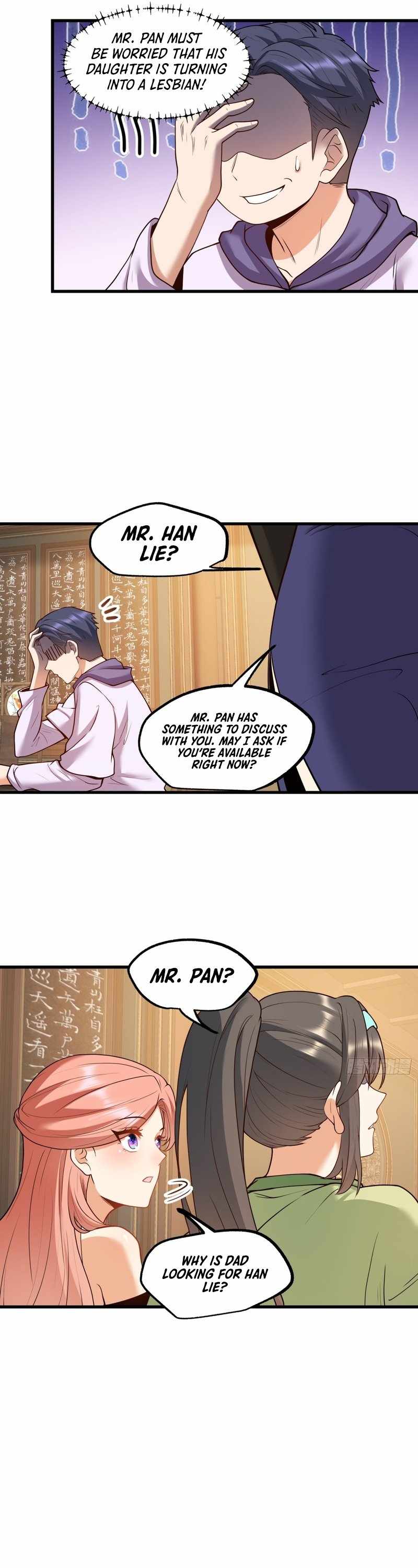 I Regressed to Level Up Instead of Being a Simp Chapter 50 page 5