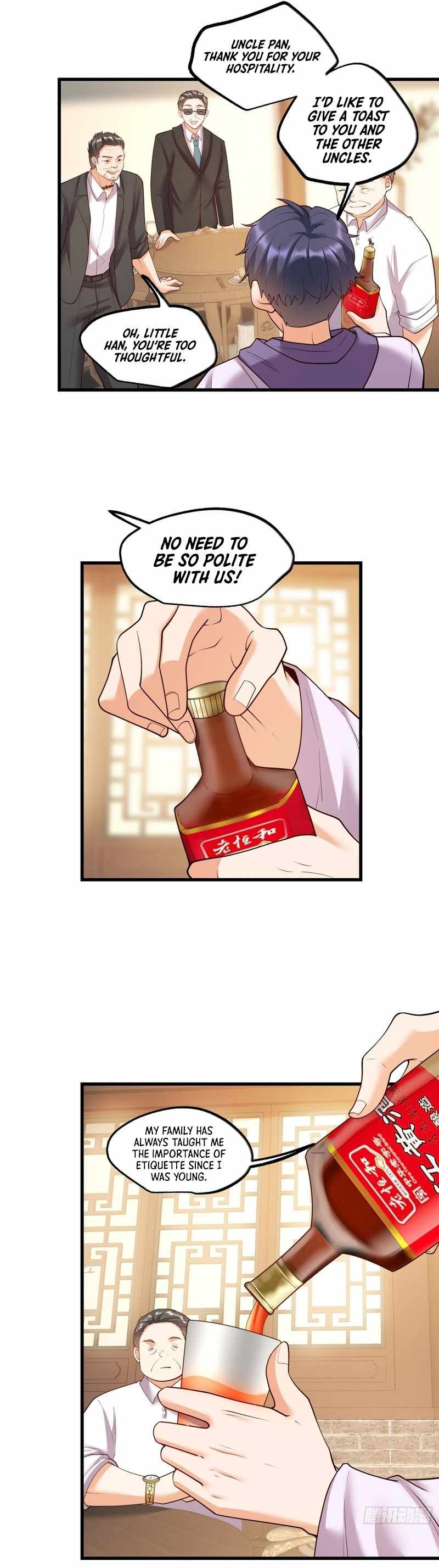 I Regressed to Level Up Instead of Being a Simp Chapter 50 page 12