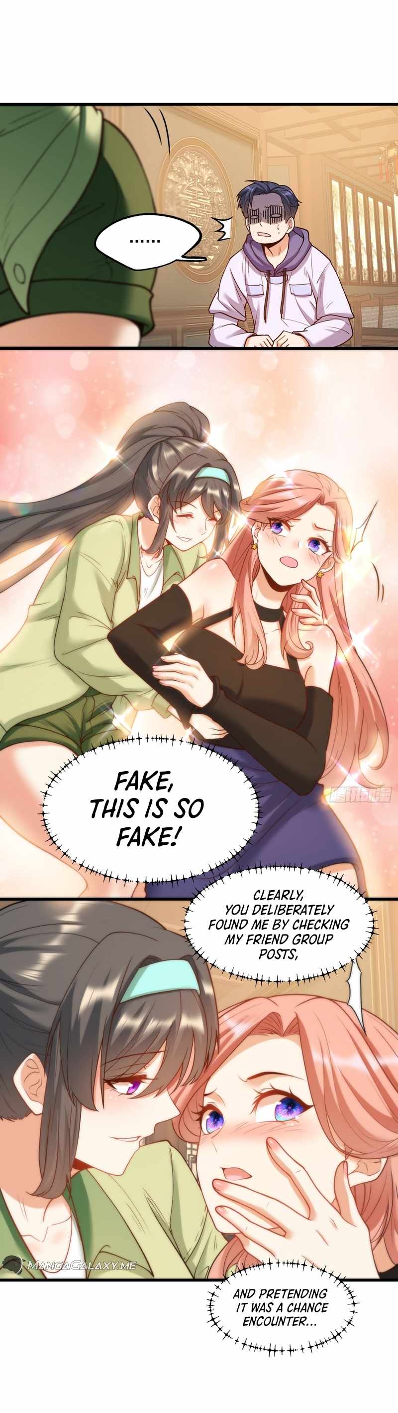 I Regressed to Level Up Instead of Being a Simp Chapter 50 page 3