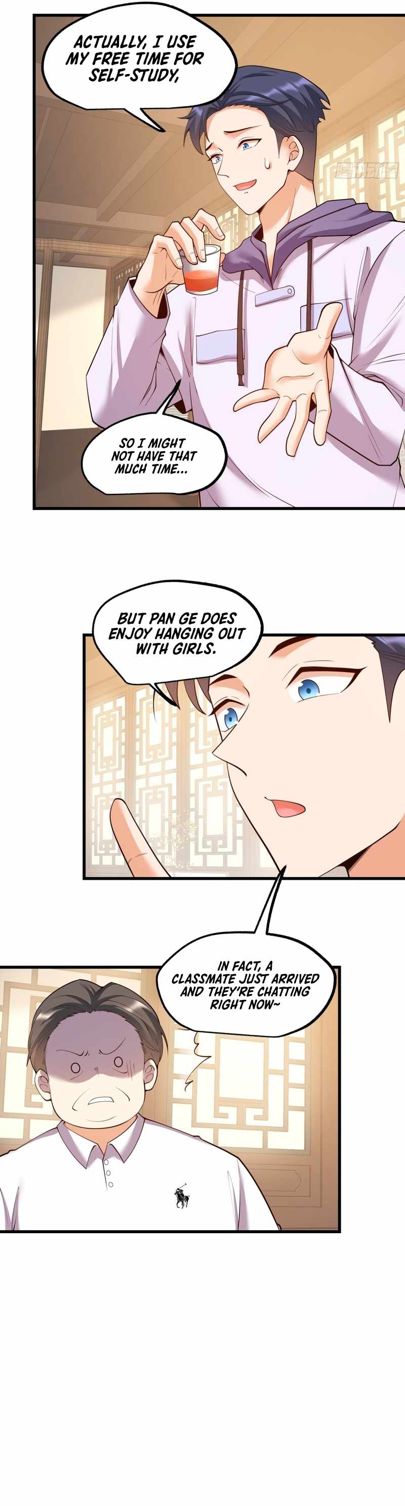 I Regressed to Level Up Instead of Being a Simp Chapter 50 page 17