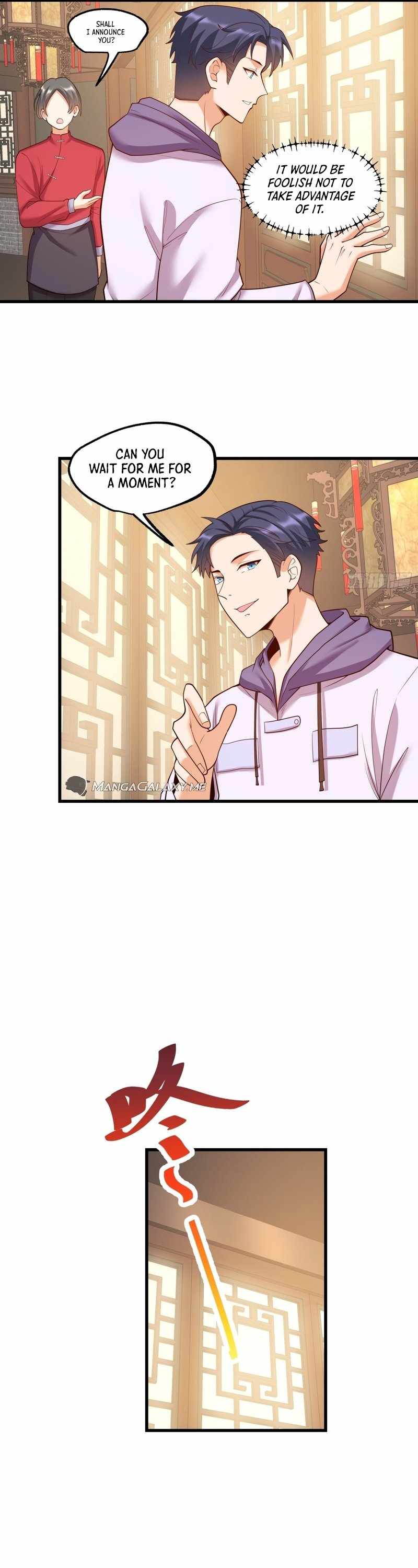 I Regressed to Level Up Instead of Being a Simp Chapter 50 page 9
