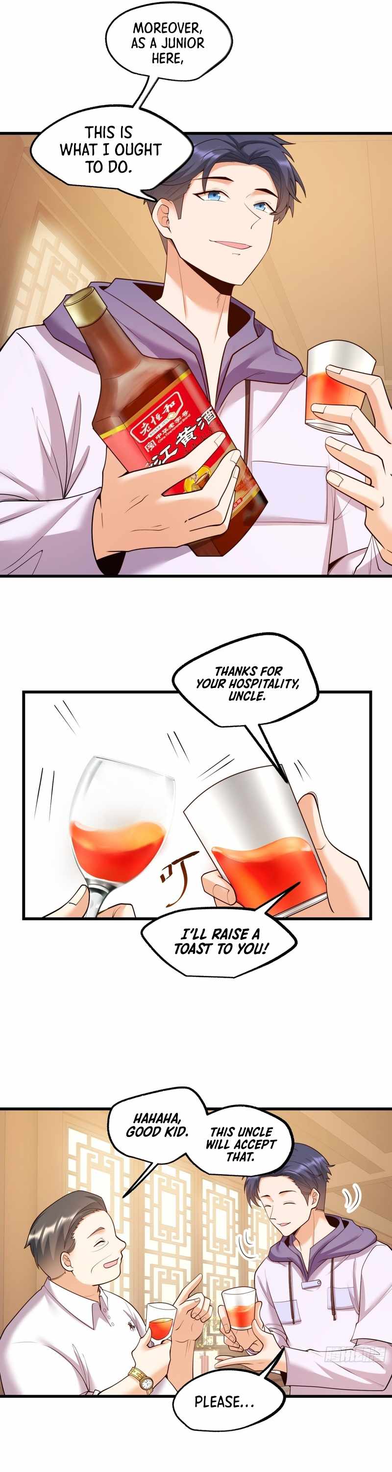 I Regressed to Level Up Instead of Being a Simp Chapter 50 page 13