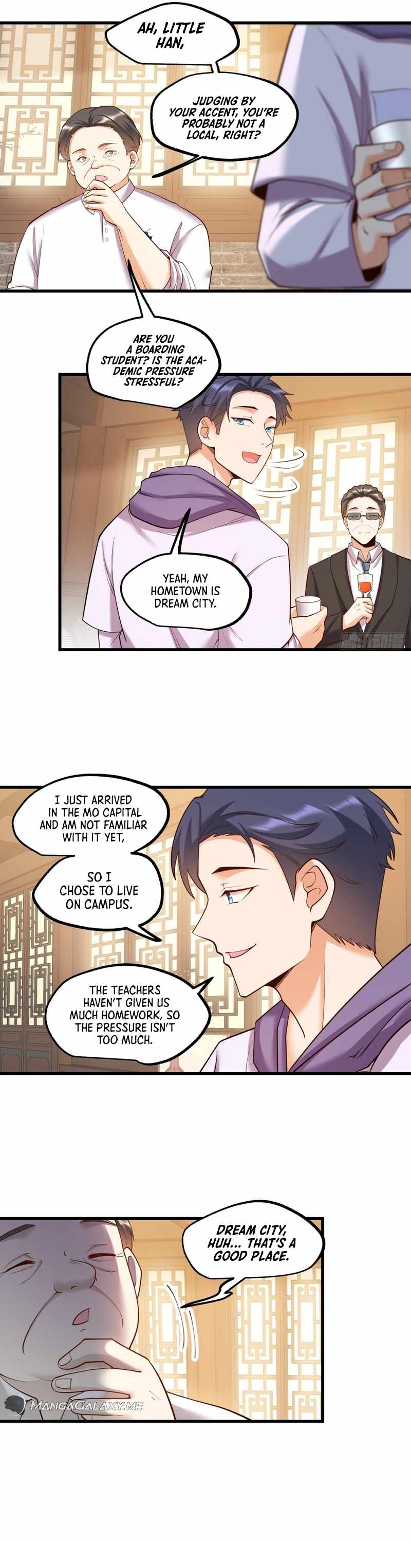 I Regressed to Level Up Instead of Being a Simp Chapter 50 page 15