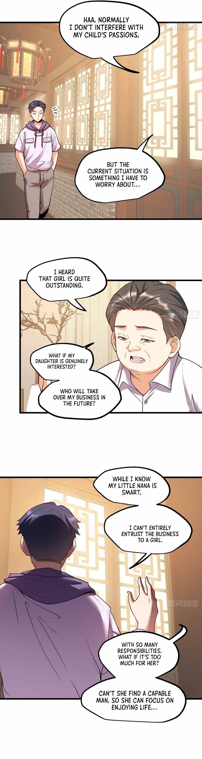 I Regressed to Level Up Instead of Being a Simp Chapter 50 page 7
