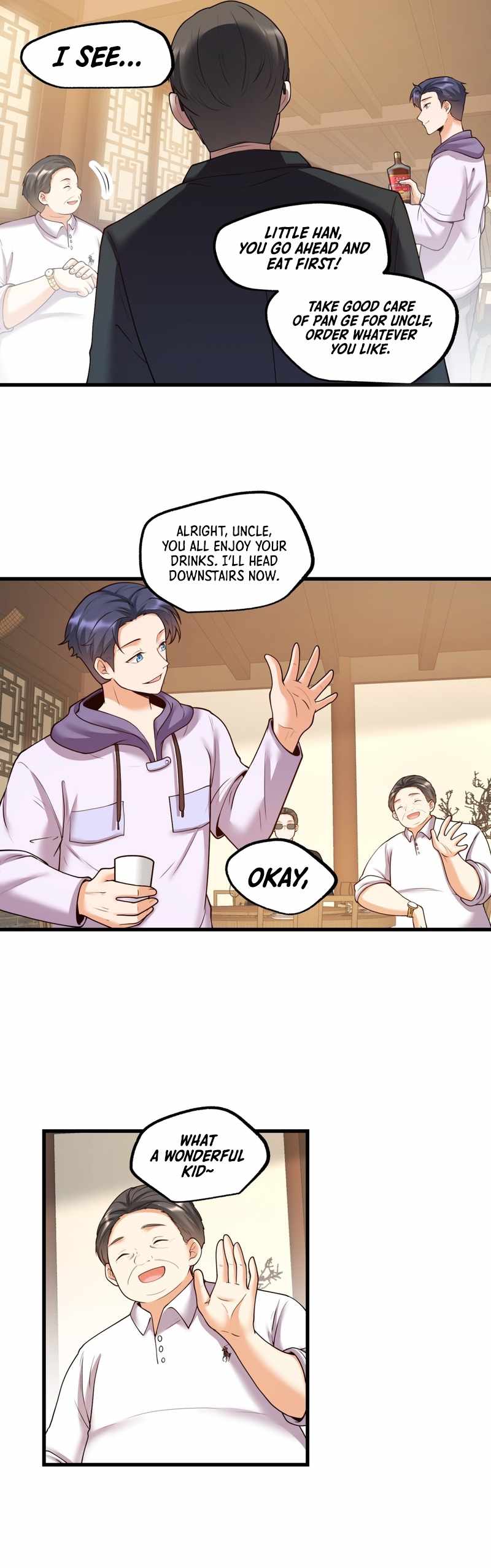 I Regressed to Level Up Instead of Being a Simp Chapter 51 page 3