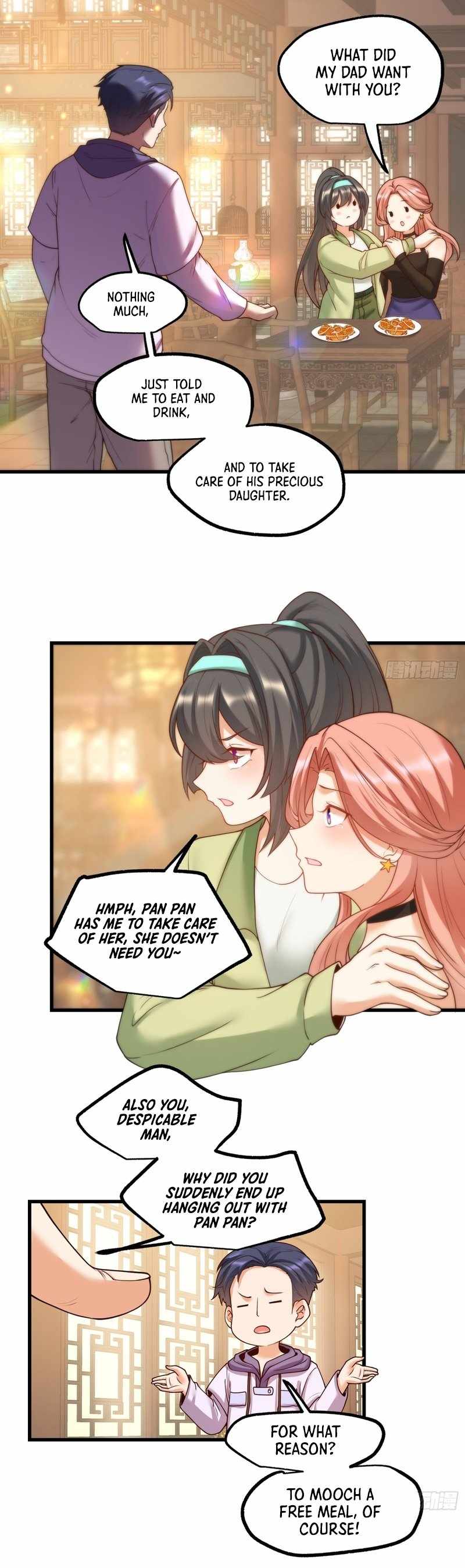 I Regressed to Level Up Instead of Being a Simp Chapter 51 page 7