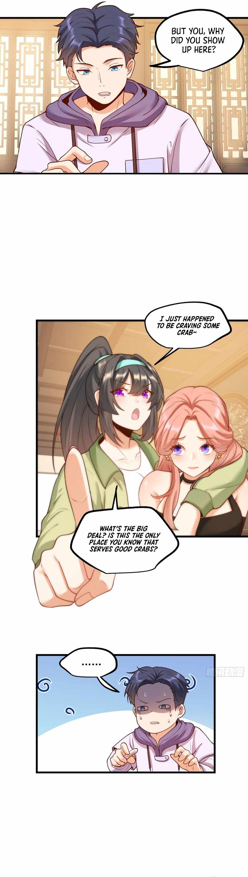 I Regressed to Level Up Instead of Being a Simp Chapter 51 page 8