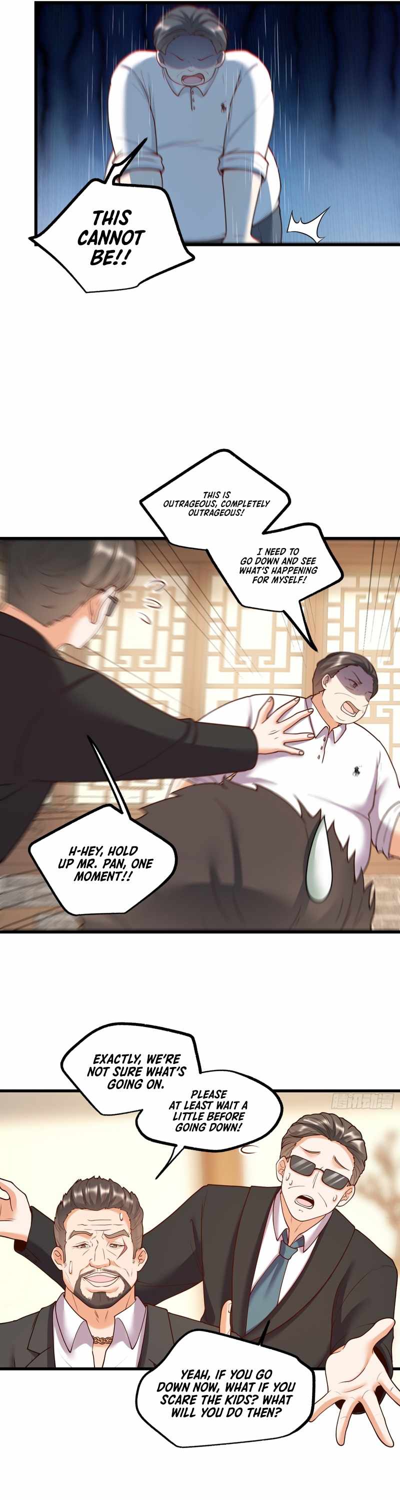 I Regressed to Level Up Instead of Being a Simp Chapter 51 page 5