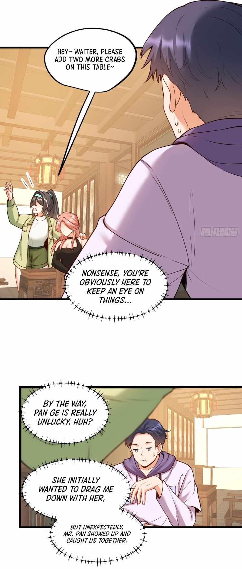 I Regressed to Level Up Instead of Being a Simp Chapter 51 page 9