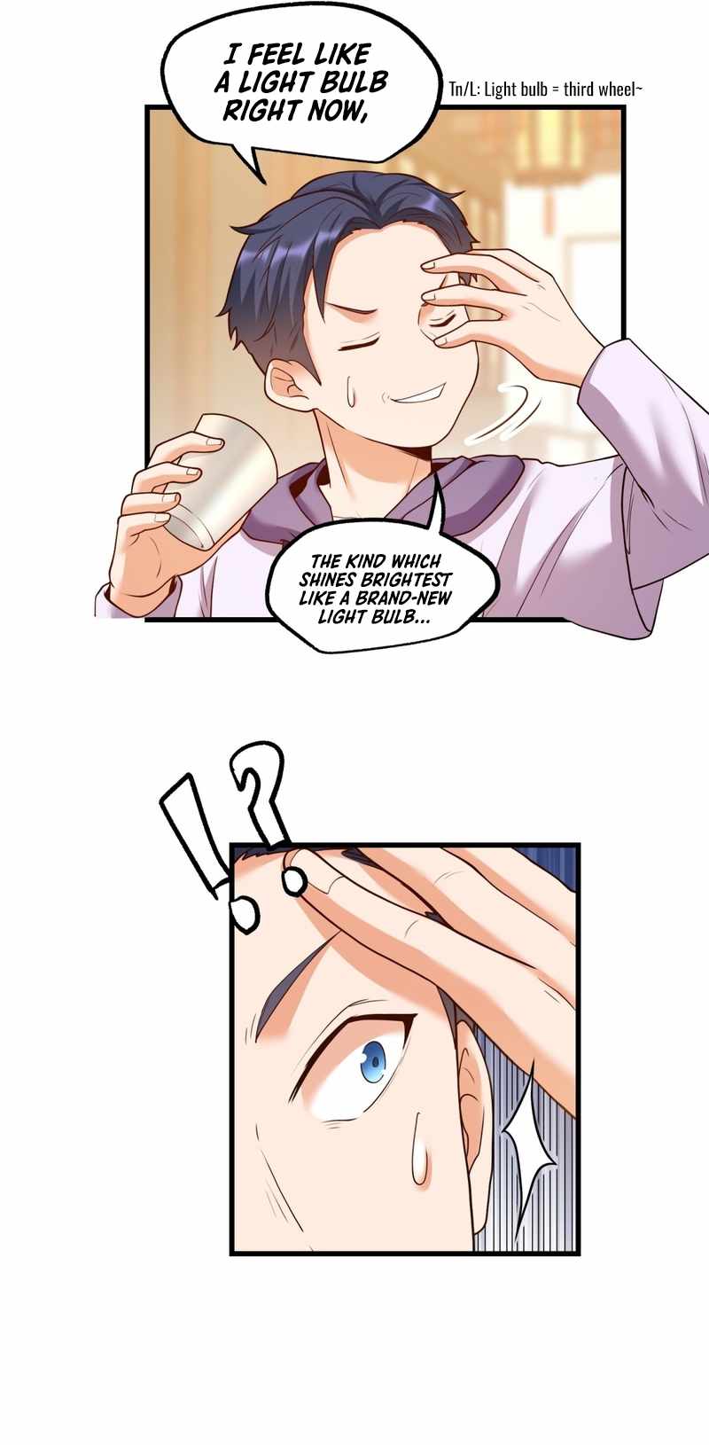 I Regressed to Level Up Instead of Being a Simp Chapter 51 page 13