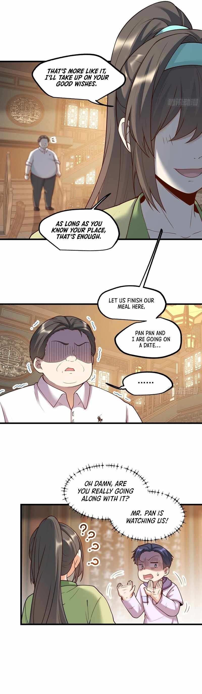 I Regressed to Level Up Instead of Being a Simp Chapter 51 page 14