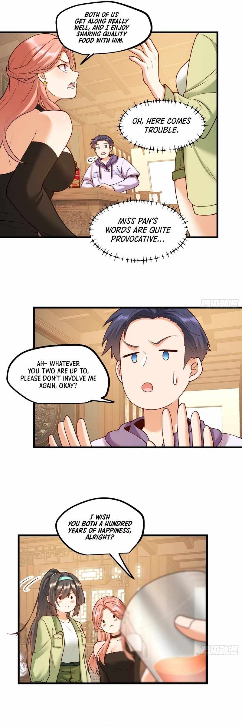 I Regressed to Level Up Instead of Being a Simp Chapter 51 page 12
