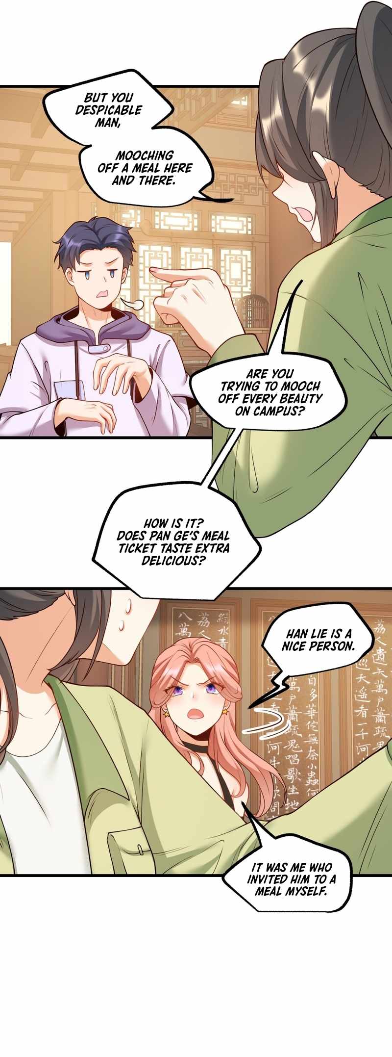 I Regressed to Level Up Instead of Being a Simp Chapter 51 page 11