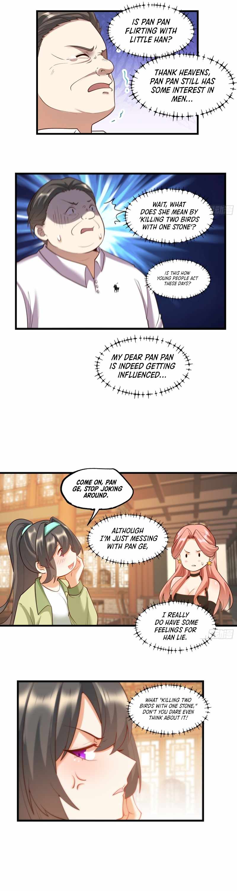I Regressed to Level Up Instead of Being a Simp Chapter 51 page 18