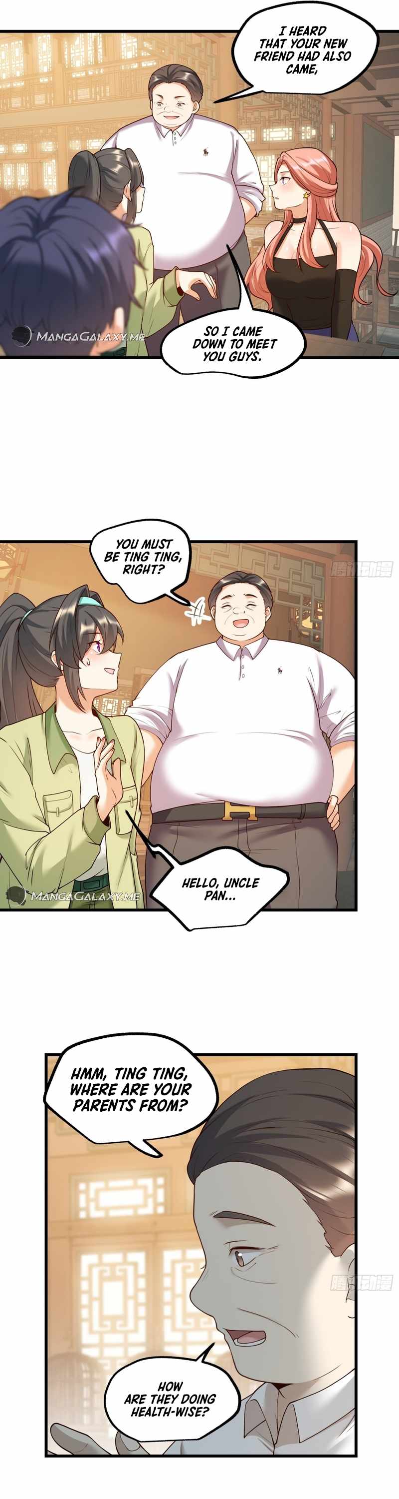 I Regressed to Level Up Instead of Being a Simp Chapter 52 page 8