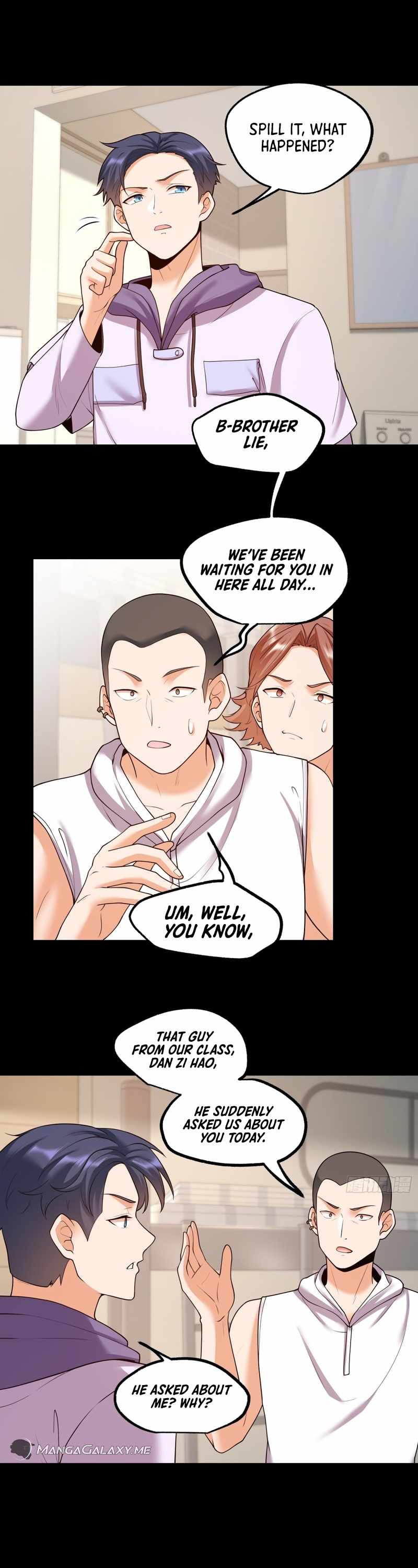 I Regressed to Level Up Instead of Being a Simp Chapter 52 page 15