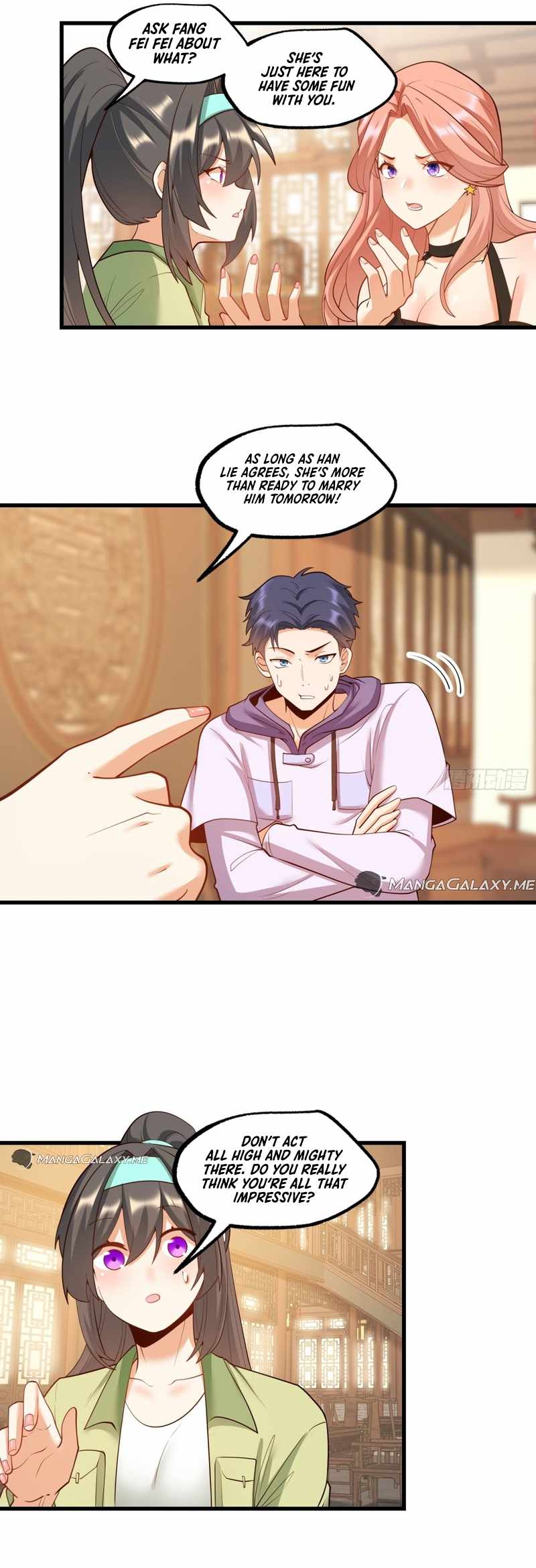 I Regressed to Level Up Instead of Being a Simp Chapter 52 page 5