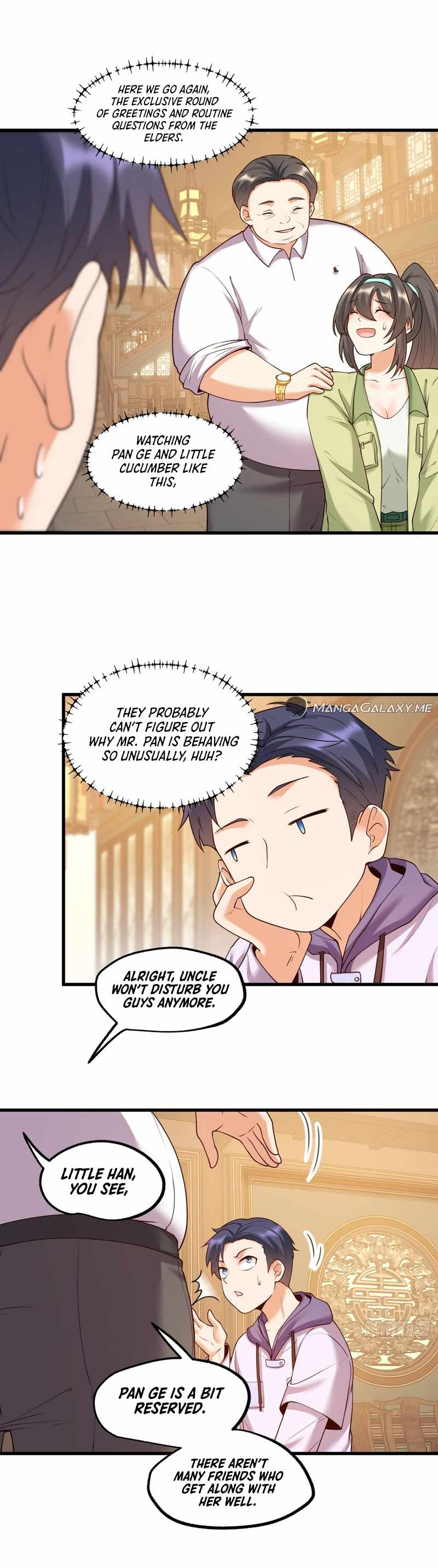 I Regressed to Level Up Instead of Being a Simp Chapter 52 page 9