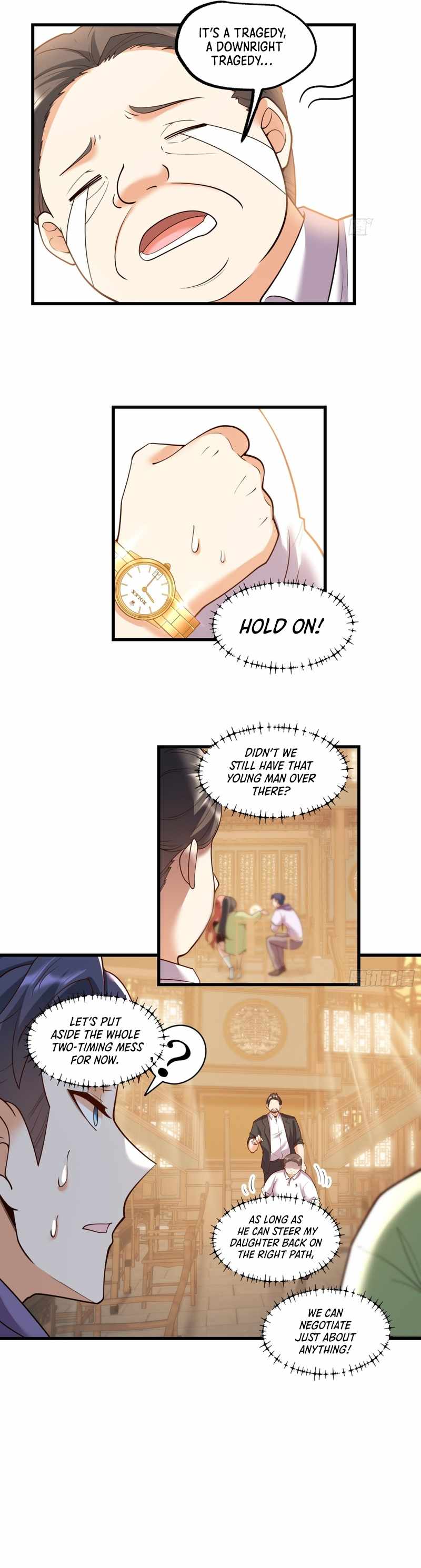 I Regressed to Level Up Instead of Being a Simp Chapter 52 page 4