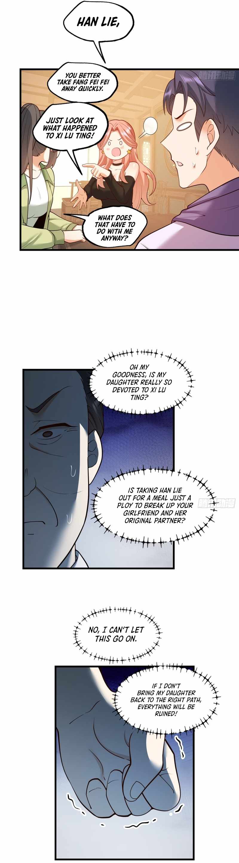 I Regressed to Level Up Instead of Being a Simp Chapter 52 page 6