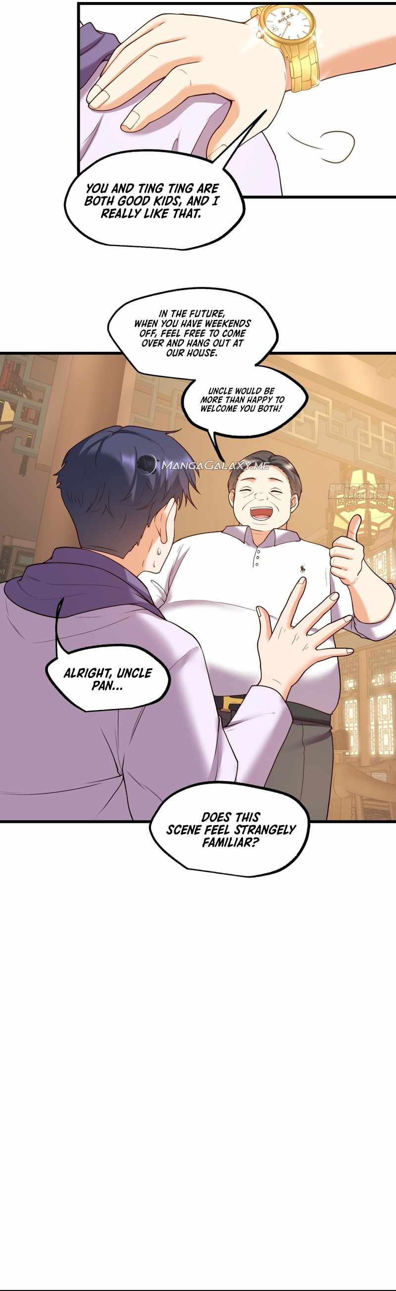 I Regressed to Level Up Instead of Being a Simp Chapter 52 page 10